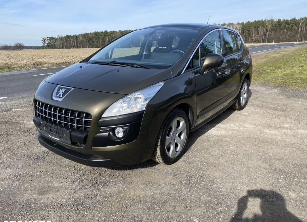 Peugeot 3008 cena 25900 przebieg: 130000, rok produkcji 2010 z Ropczyce małe 46